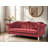 Modla Velvet Fabric Sofa-1488532912