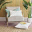 Belize Lumbar Pillow Cover & Insert