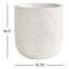 Atna Handmade Concrete Pot Planter-1317360577