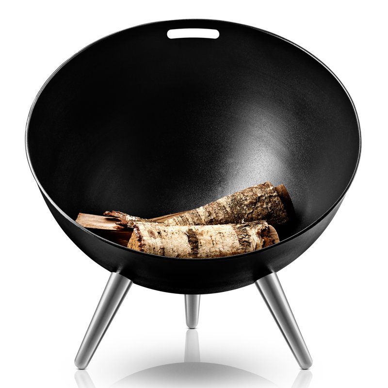 Round Steel Wood Burning Smokeless Fire Pit