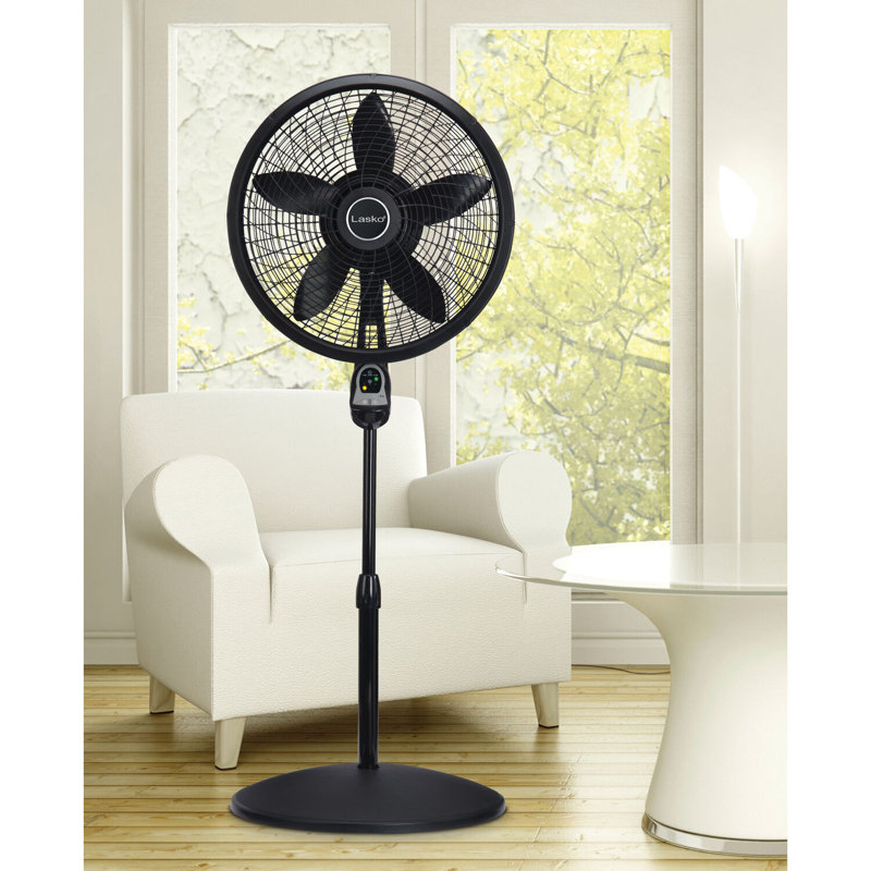 Ventilateur oscillant à piédestal