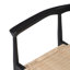 Izobel 44.5cm H Solid Wood Wishbone Armchair