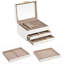 Songmics Wood Jewellery Box + Drawers