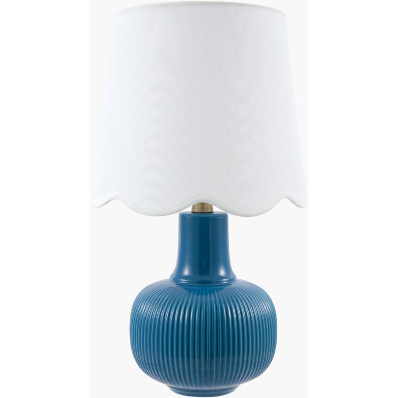 Gunay Table Lamp, Blue