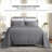 Superior Solitaire Waffled Matelassé Bedspread Set with Shams-2045350957-2045351126