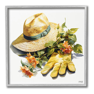 Art floral giclée encadrée par RB