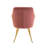 Reyansh Velvet Armchair-1961413236
