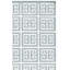 Tapis géométrique tissé à la main à motif banane en soie / laine / coton Rodgers-1790505702