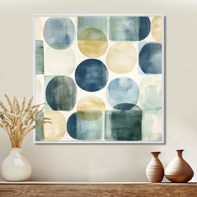 Onekki Minimalist Meditation Stone Collage VI - art mural grand méditation