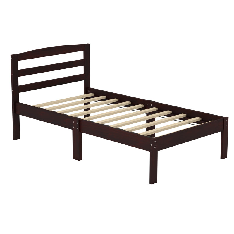Dorchester Twin Standard, Dark Walnut