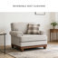 Fauteuil surdimensionné Gilan