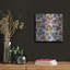 Art mural en métal «Garden Moths» par Hello Angel-1771521875