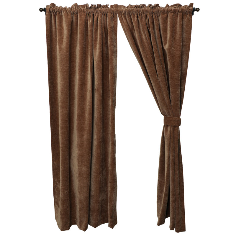 Wooded River Moreno Midnight Drape Panel