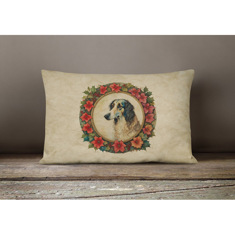 Coussin Christmas, 12 po x 16 po, Rectangulaire