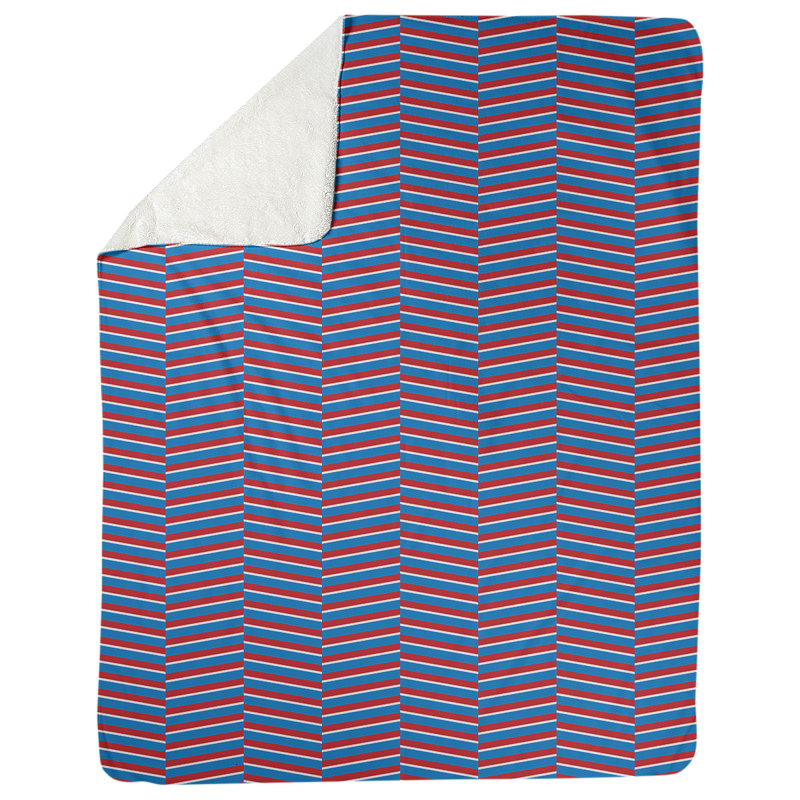 Sewn Throw Blanket, 60" W x 80" L, Purple