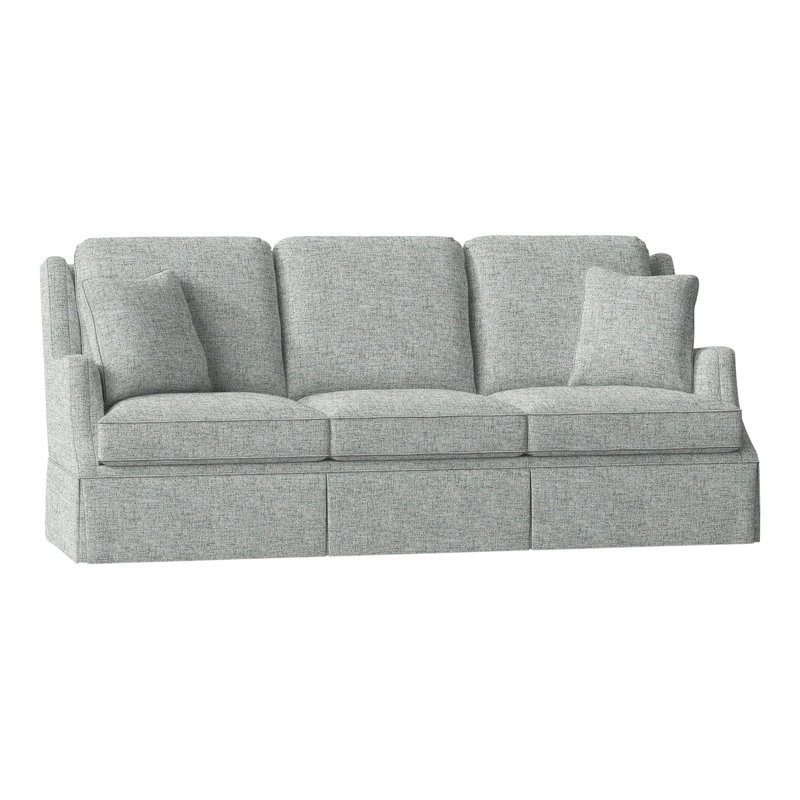 Savannah Slipcovered Sofa, Platinum (3160 63)