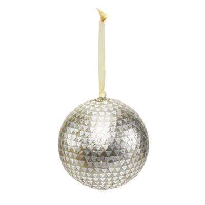 4.5'' Handmade Ball Ornament
