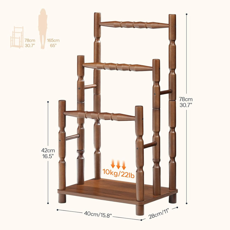 15.8 " Freestanding Towel Rack