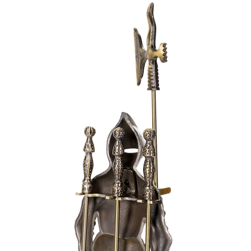 Iron Fireplace Tool Set