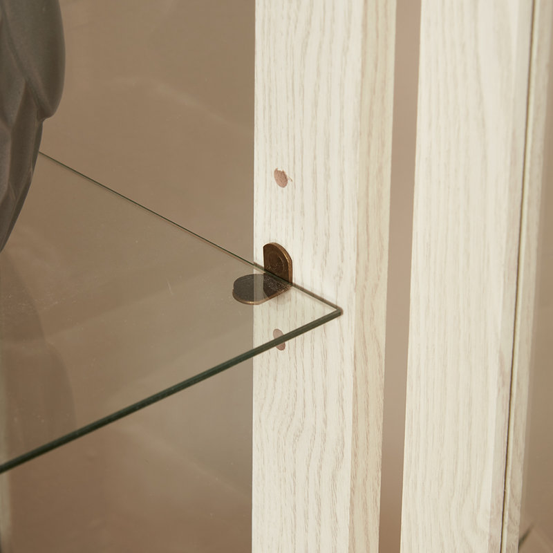 26'' W Display Case, White