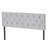 Ameer Velvet Upholstered Panel Headboard-601419901-677523889