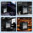 Simzlife 17"W 50 Cans 1.3 Cubic Feet Convertible Beverage Refrigerator with Wine Storage and with Glass Door