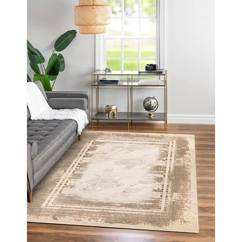 Aslean Oriental 200cm X 290cm Area Rug