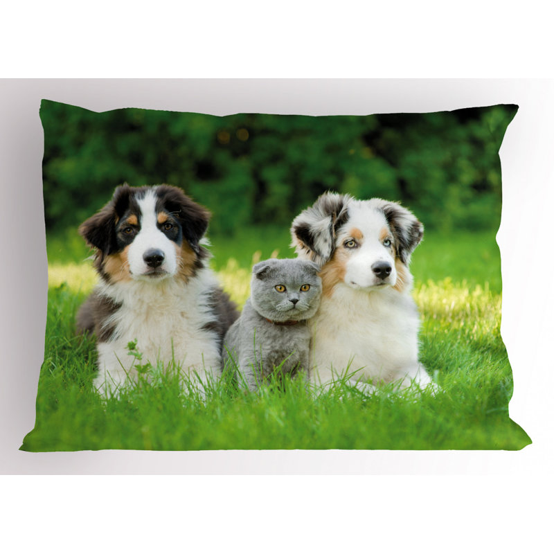 Garden Polyester Sham, Twin