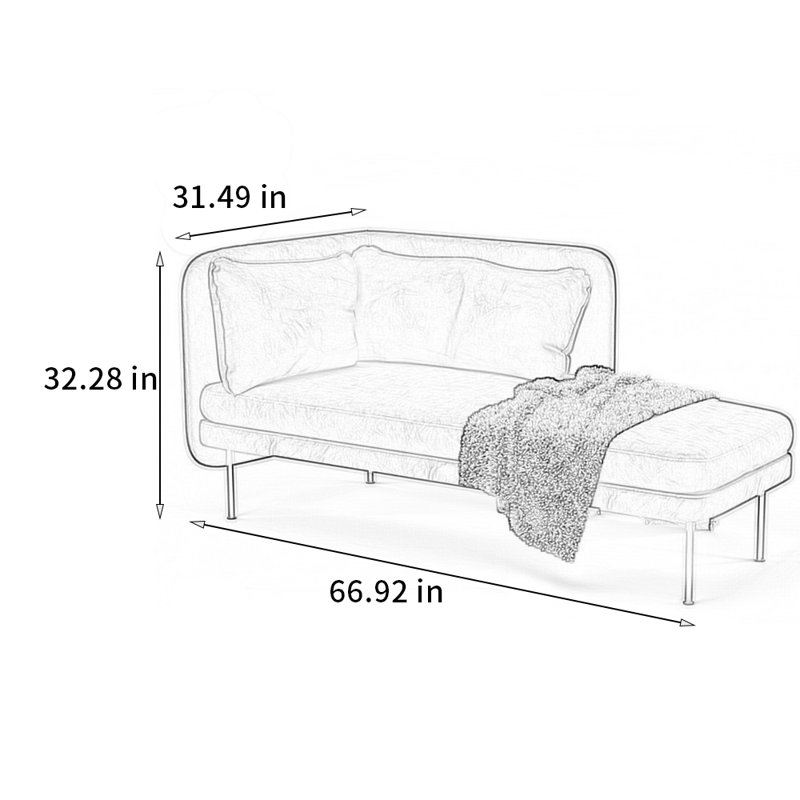 Modern high quality recliner