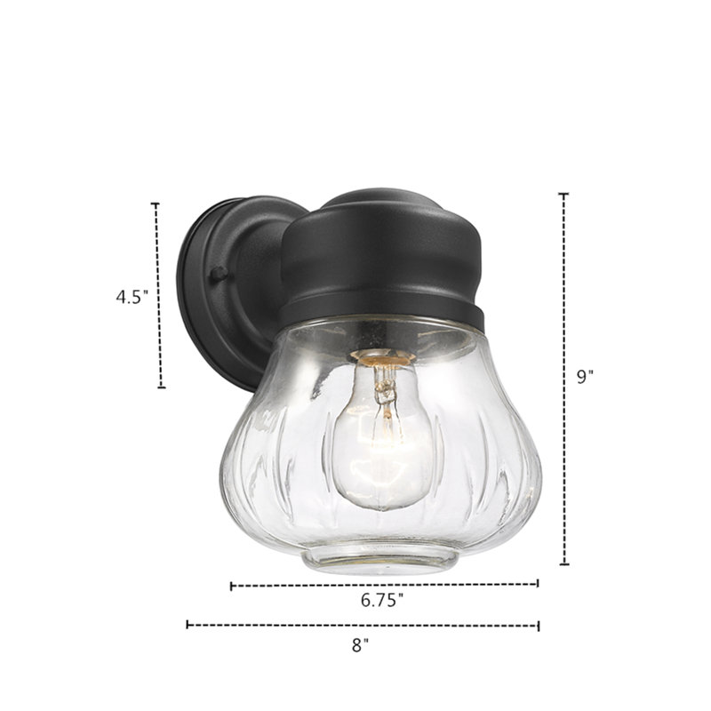 Cookson Steel Wall Light