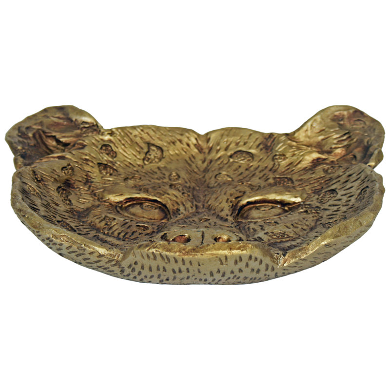 Wimberly Decorative Plate 1, Gold