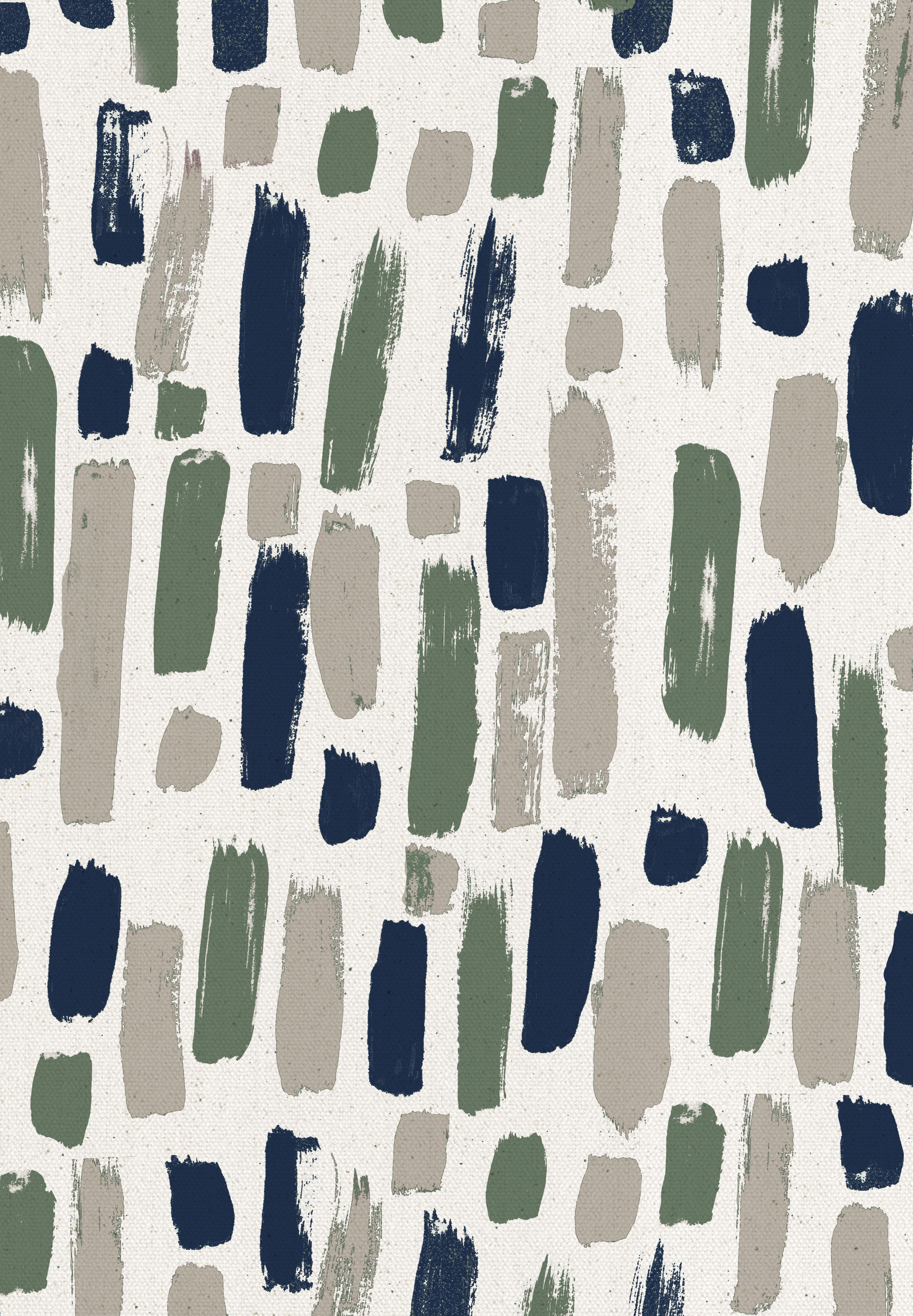 Ivy Bronx Paint Splotch Green Gray Blue | Wayfair.ie