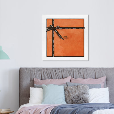 " Perfect Orange Gift "