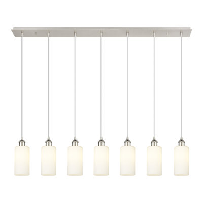 Caius - 7 Light 49" Cord Hung Linear Pendant