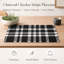 Polyester Striped Placemat-1661925684