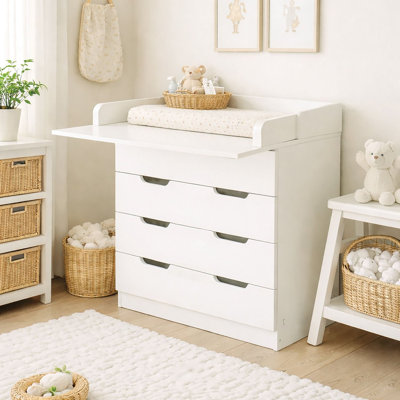 Aarav 4 Drawer Changing Unit