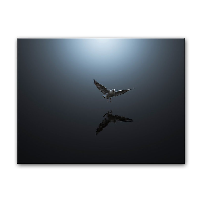 « céleste sent »-reproduction de photo sur toile tendue, H 12 po x l 16 po