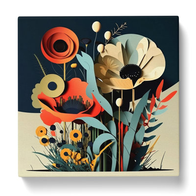 Modern Wall Art - Wrapped Canvas