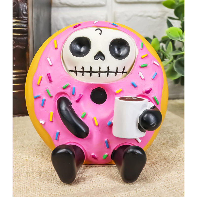 Figurine Beachem Ebros Furrybones Donatsu