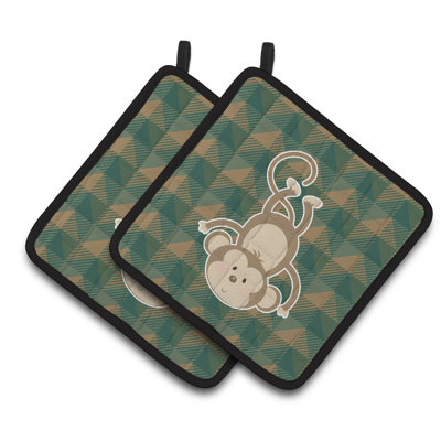 Caroline's Treasures Polyester Potholder