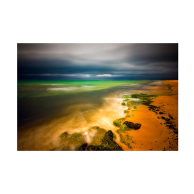 Art mural sur toile tendue - Piotr Krol «After the Storm», art mural pour salon, chambre à coucher ou bureau - 22 x 32