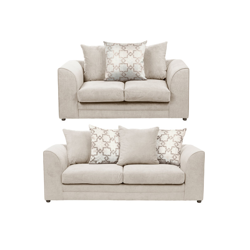 Arabella 2 - Piece Living Room Set, Brown