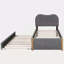 Lit plateforme tapissier avec pieds et gigogne en bois-1585948947-1585948944