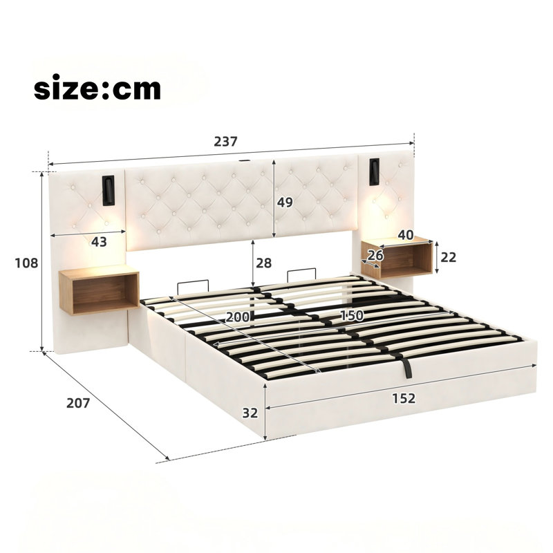 Bed