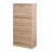 3 Shoe Storage Cabinet - Wood Rack For Entryway. Particle Board, - Surface, 2-layer Drawers Extra Organizer, 3 Entryway Board Crafted, Ample Capacity, Drawers, Surface Coating, Simple Assembly Steps,