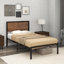 Kamila Metal Bed-1082278940