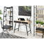 Reding Steel Writing Desk-1705991198-1705991199