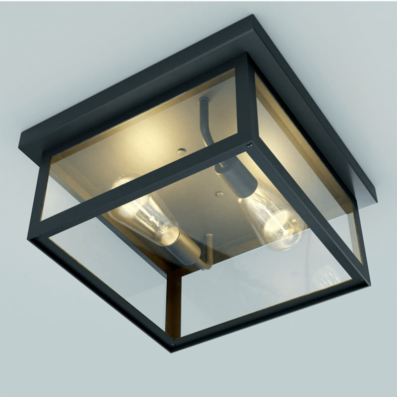Plafonnier d'extérieur 2 lumières