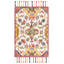 Tapis ivoire en laine touffeté à la main à motif floral Jahiem-1786794231