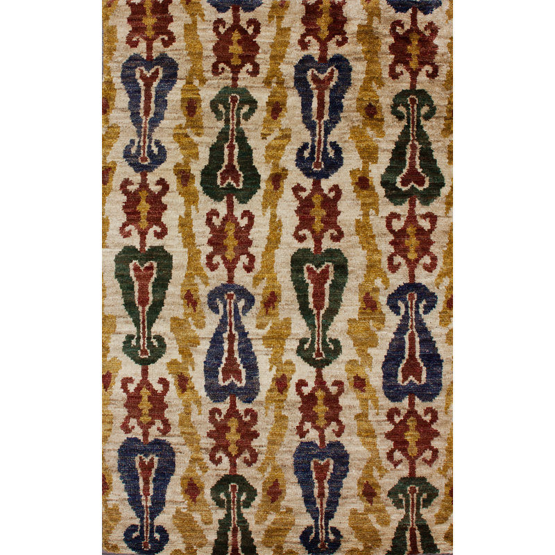 Torrance Hand Knotted Indoor Rug, 7'7.2" x 9'6"